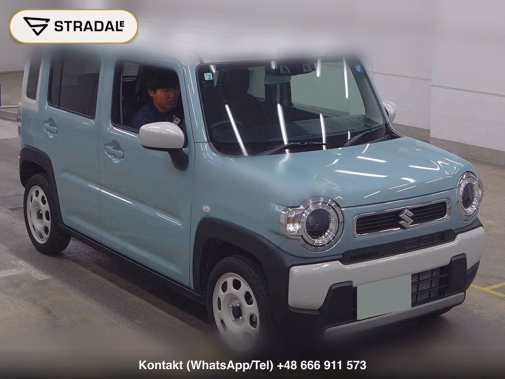 SUZUKI HUSTLER 4WD HYBRID G 2026, aukcja z Japonii, zdjęcie 1
