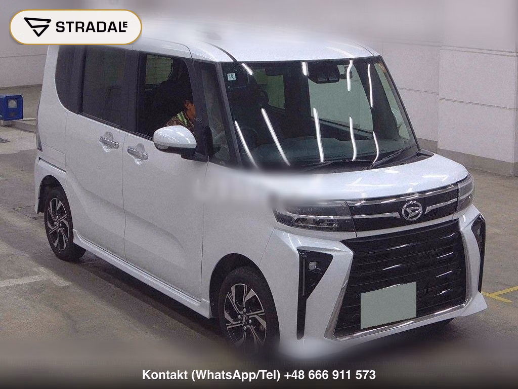 DAIHATSU TANTO 4WD CUSTOM X, miniaturka 2