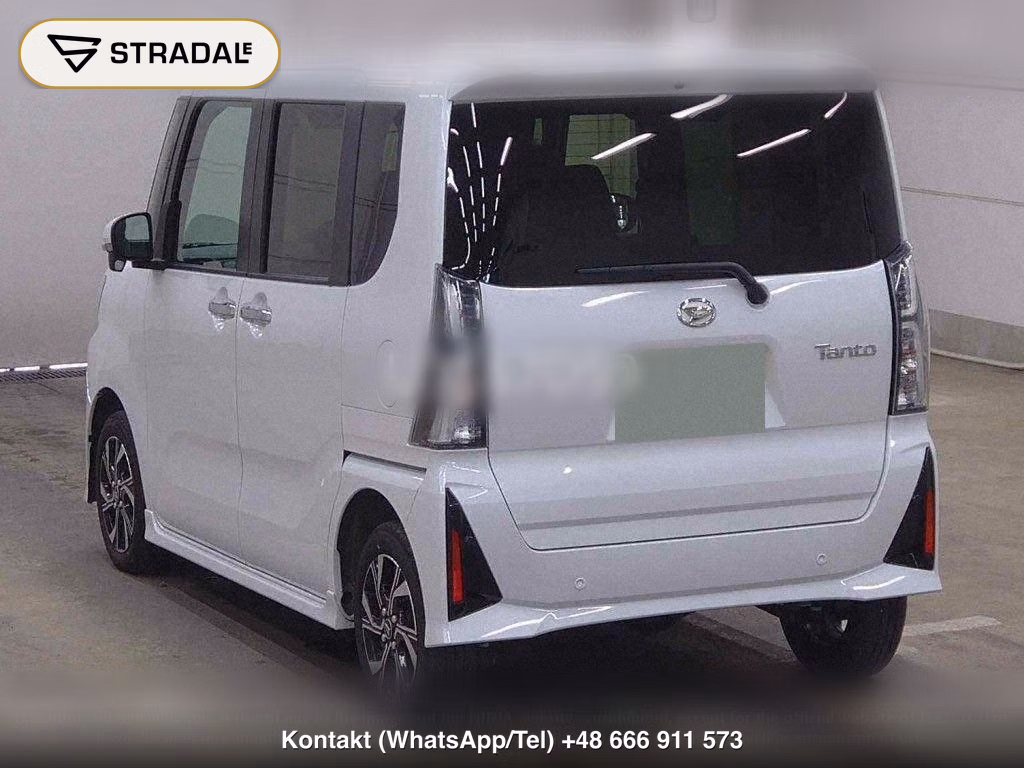 DAIHATSU TANTO 4WD CUSTOM X, miniaturka 3