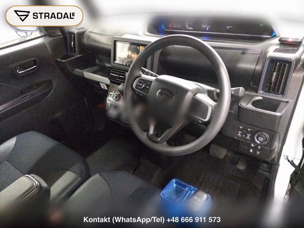 DAIHATSU TANTO 4WD CUSTOM X, miniaturka 4