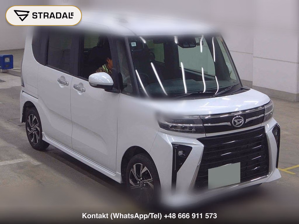 DAIHATSU TANTO 4WD CUSTOM X 2025, aukcja z Japonii, zdjęcie 1