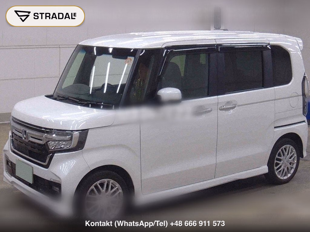 HONDA N-BOX CUSTOM 4WD L･TURBO, miniaturka 5