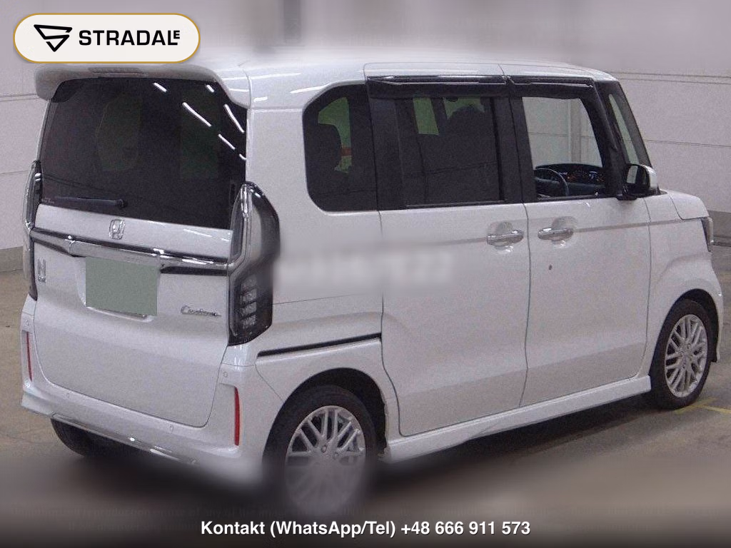 HONDA N-BOX CUSTOM 4WD L･TURBO, miniaturka 6