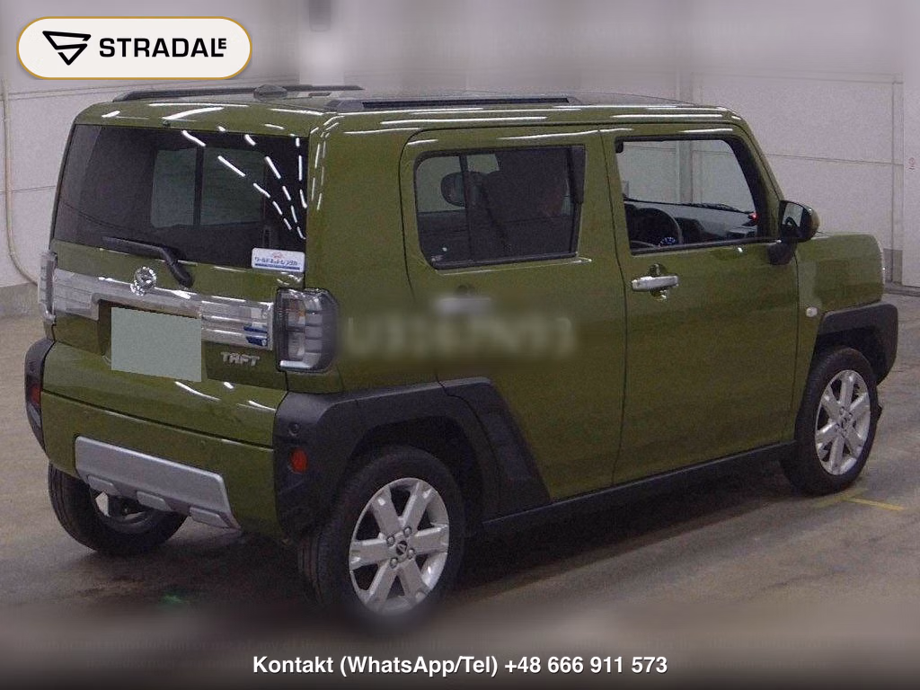 DAIHATSU TAFT 4WD G CHROME VENTURE, miniaturka 6