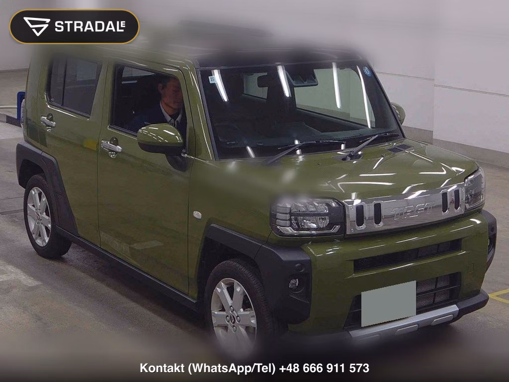 DAIHATSU TAFT 4WD G CHROME VENTURE 2025, aukcja z Japonii, zdjęcie 1