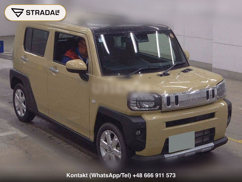 DAIHATSU TAFT 4WD G CHROME VENTURE, miniaturka 2