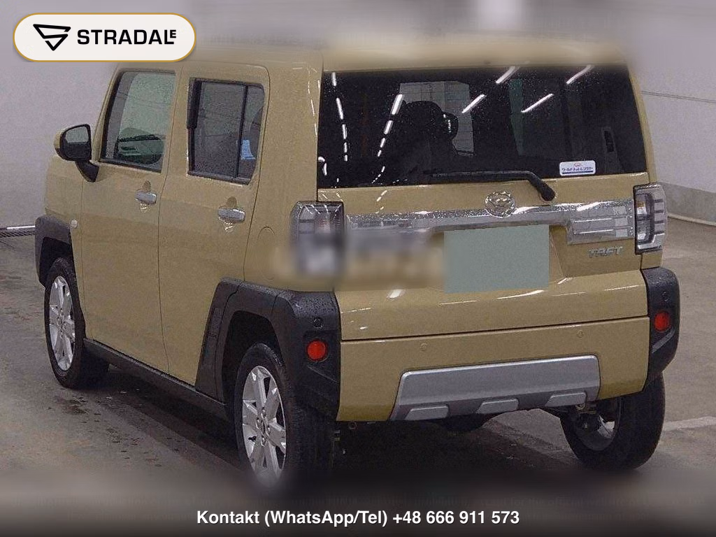 DAIHATSU TAFT 4WD G CHROME VENTURE, miniaturka 3