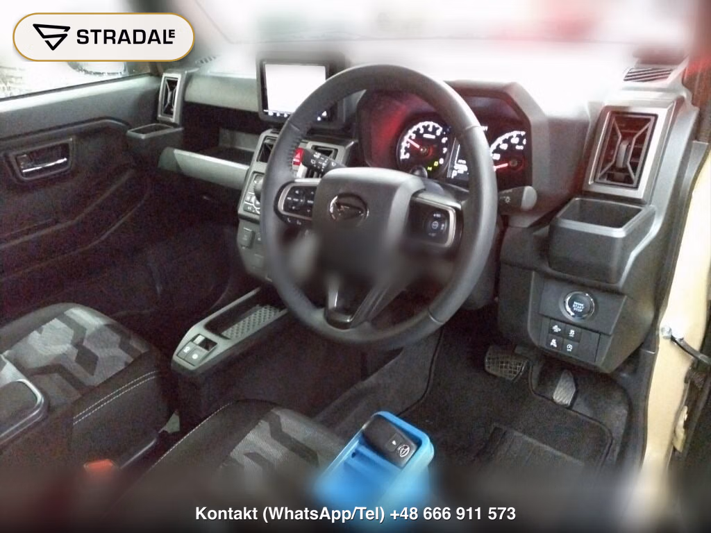 DAIHATSU TAFT 4WD G CHROME VENTURE, miniaturka 4