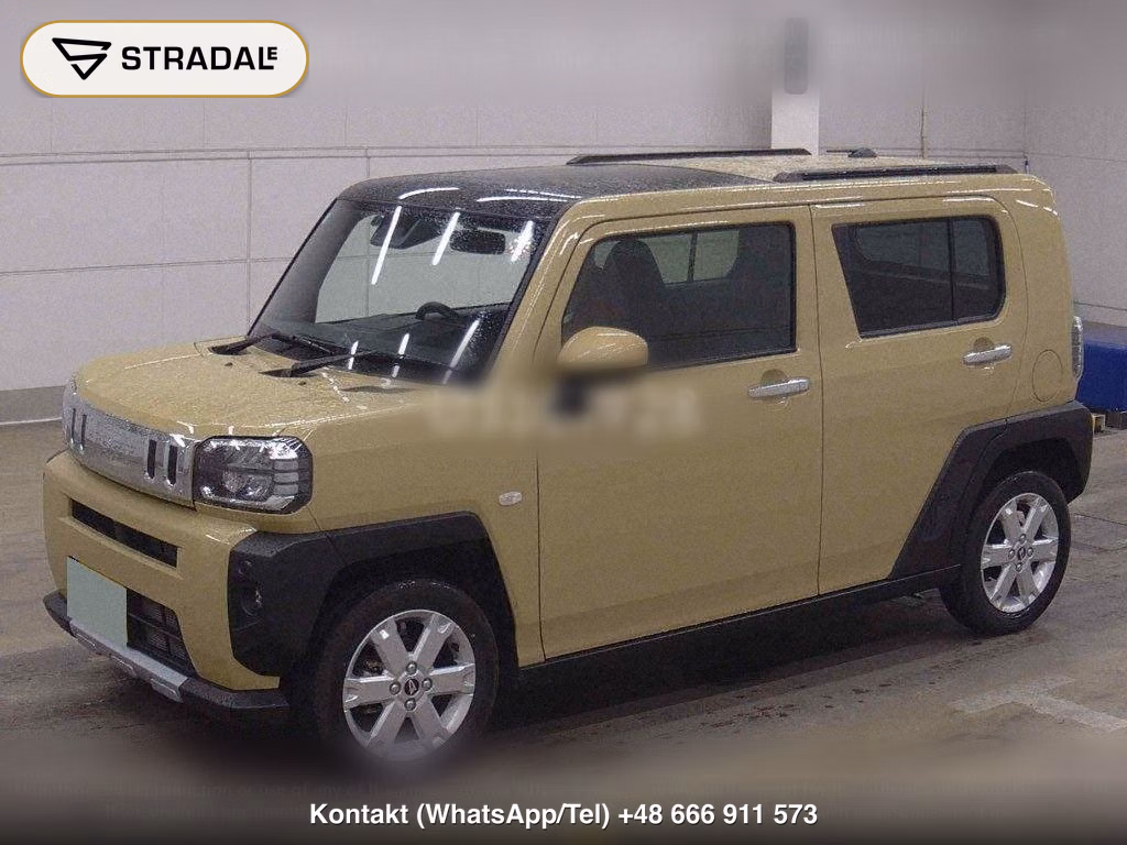 DAIHATSU TAFT 4WD G CHROME VENTURE, miniaturka 5