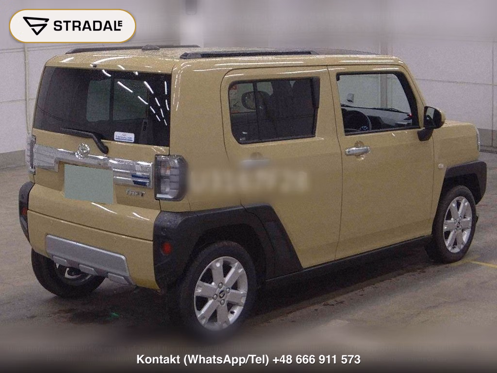 DAIHATSU TAFT 4WD G CHROME VENTURE, miniaturka 6
