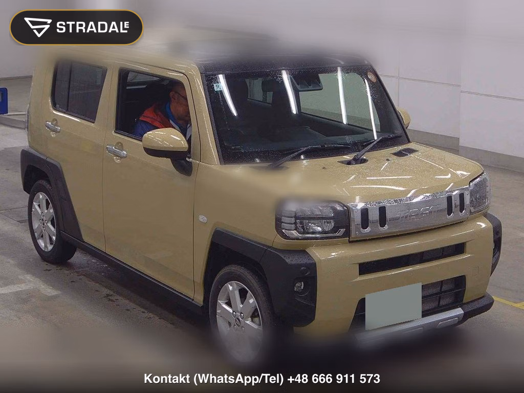 DAIHATSU TAFT 4WD G CHROME VENTURE 2025, aukcja z Japonii, zdjęcie 1