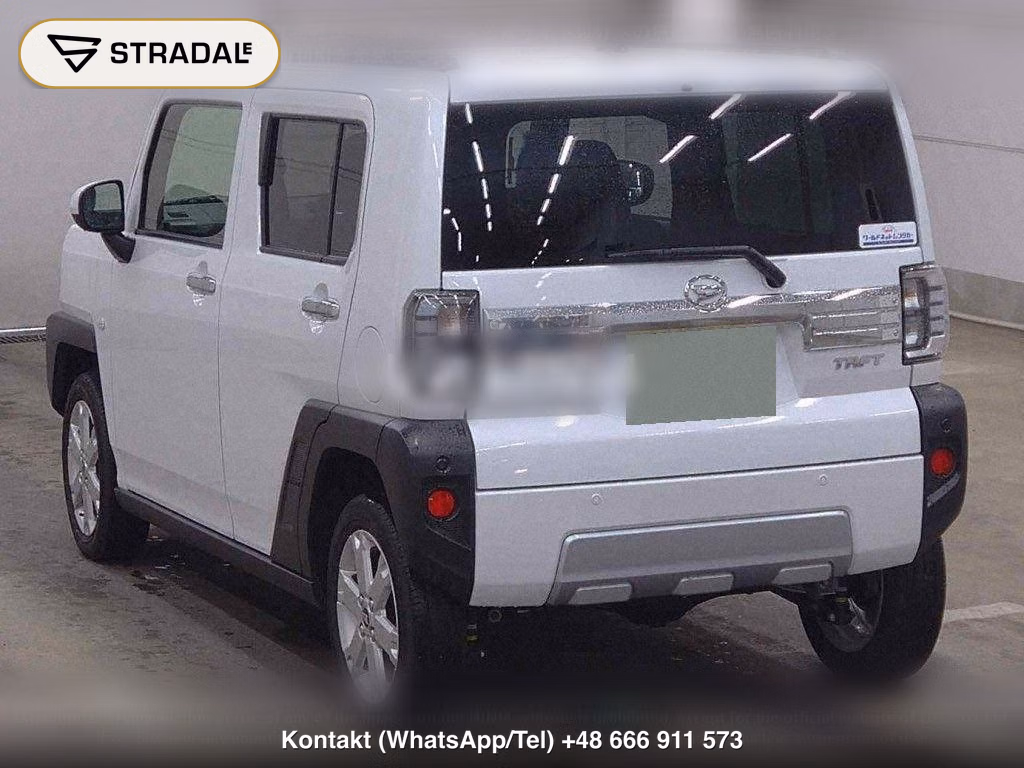 DAIHATSU TAFT 4WD G CHROME VENTURE, miniaturka 3