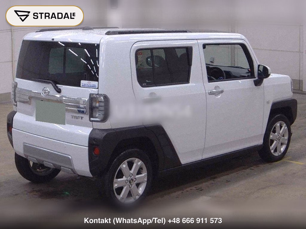 DAIHATSU TAFT 4WD G CHROME VENTURE, miniaturka 6