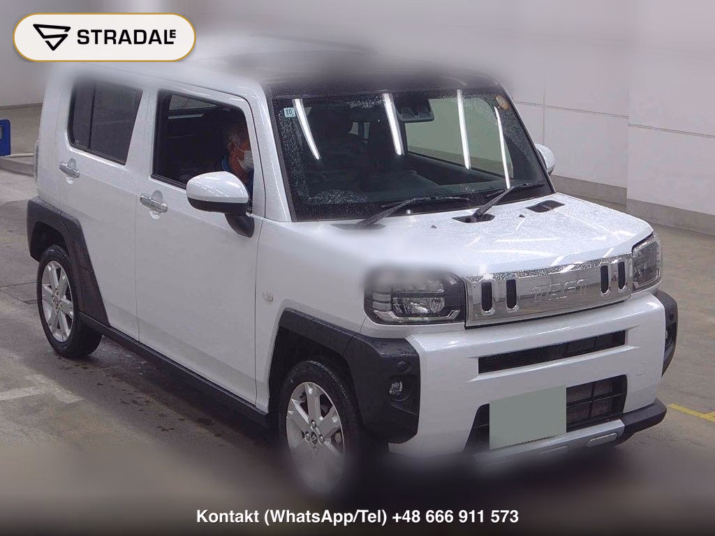 DAIHATSU TAFT 4WD G CHROME VENTURE 2025, aukcja z Japonii, zdjęcie 1