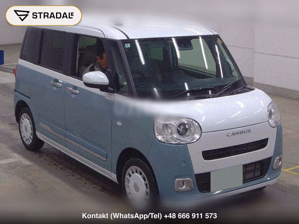 DAIHATSU MOVE CANBUS 4WD STRIPES G, miniaturka 2