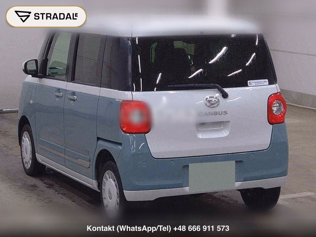 DAIHATSU MOVE CANBUS 4WD STRIPES G, miniaturka 3