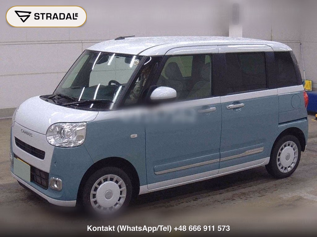 DAIHATSU MOVE CANBUS 4WD STRIPES G, miniaturka 5