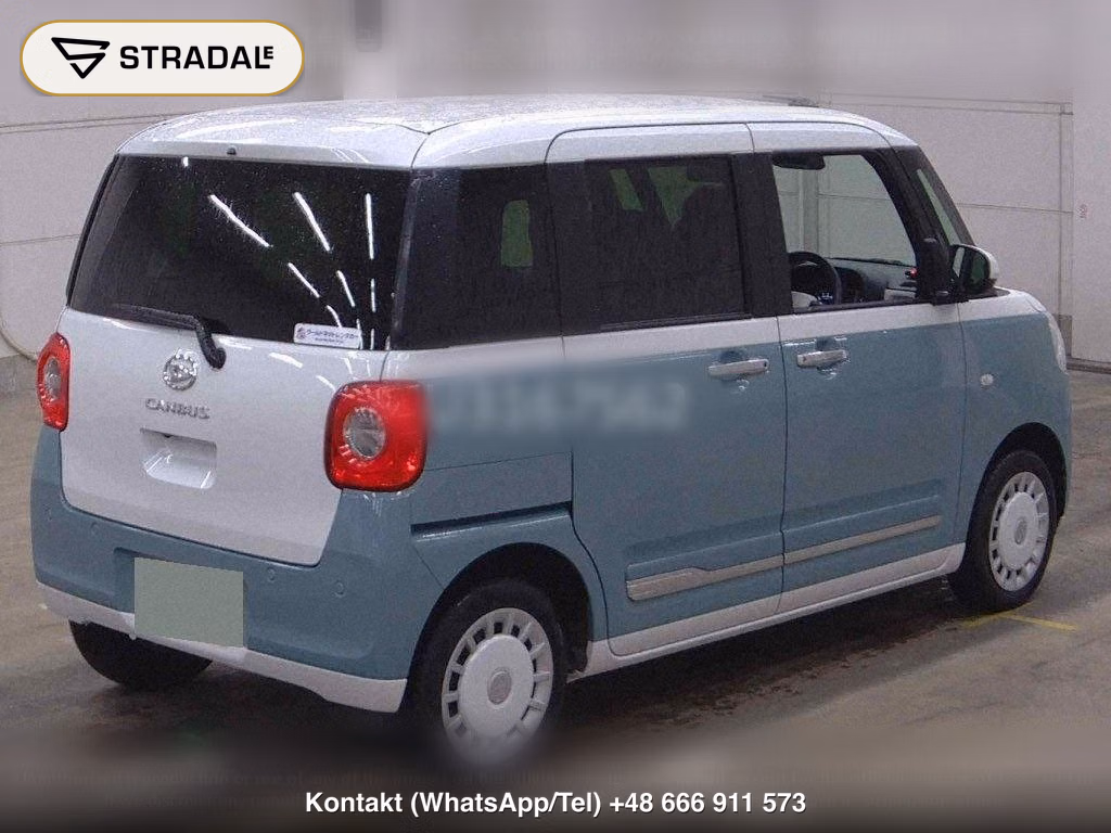 DAIHATSU MOVE CANBUS 4WD STRIPES G, miniaturka 6