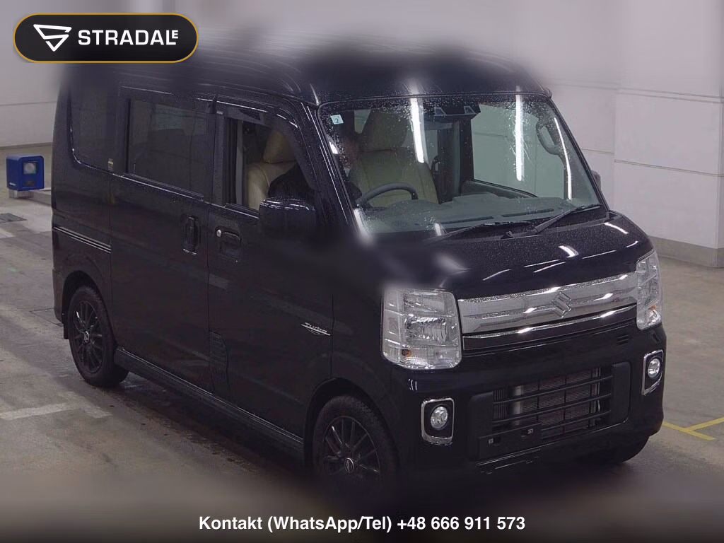 SUZUKI EVERY WAGON 4WD PZ TURBO 2024, aukcja z Japonii, zdjęcie 1