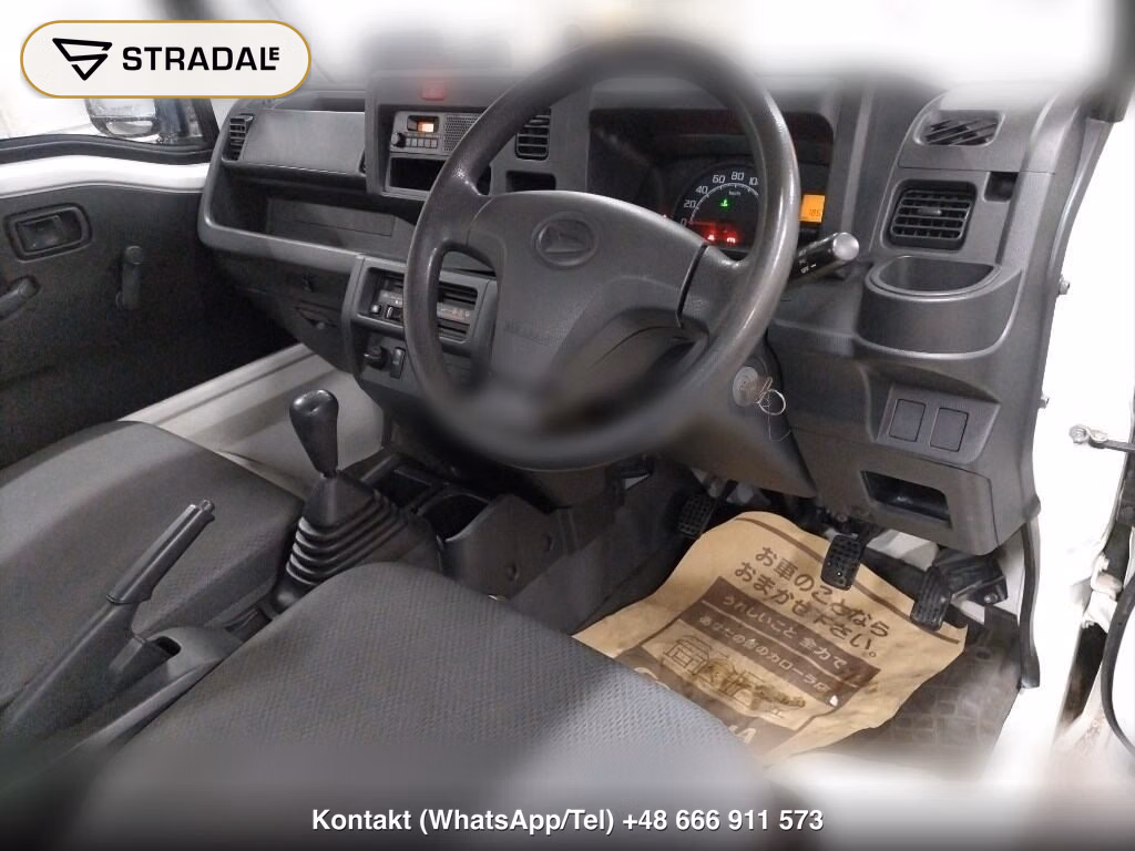 DAIHATSU HIJET TRUCK 4WD STANDARD, miniaturka 4