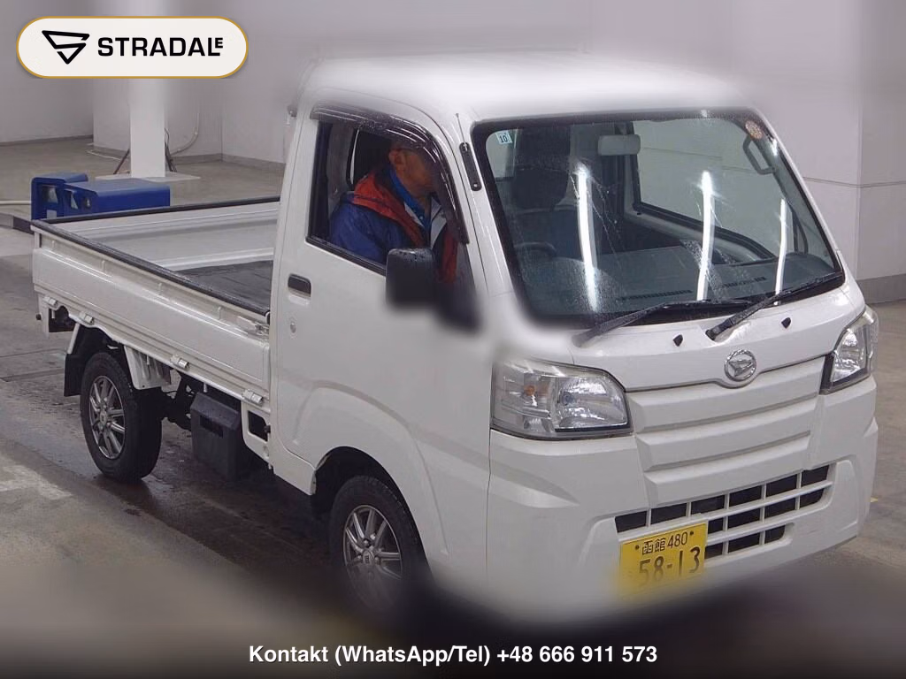 DAIHATSU HIJET TRUCK 4WD STANDARD 2014, aukcja z Japonii, zdjęcie 1