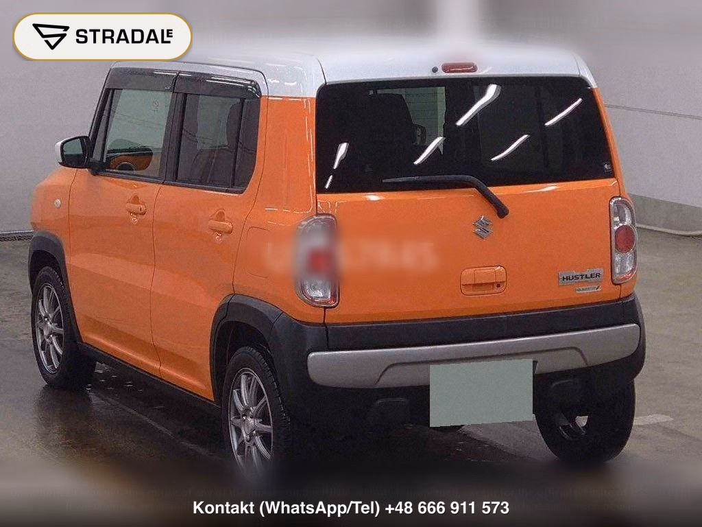 SUZUKI HUSTLER 4WD G TURBO, miniaturka 3