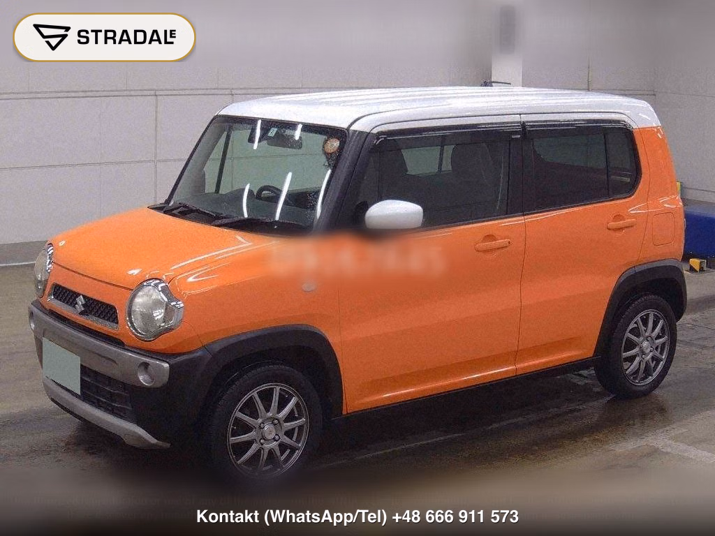 SUZUKI HUSTLER 4WD G TURBO, miniaturka 5