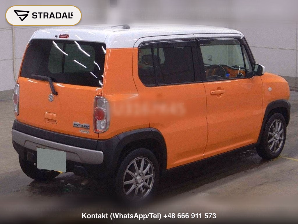 SUZUKI HUSTLER 4WD G TURBO, miniaturka 6