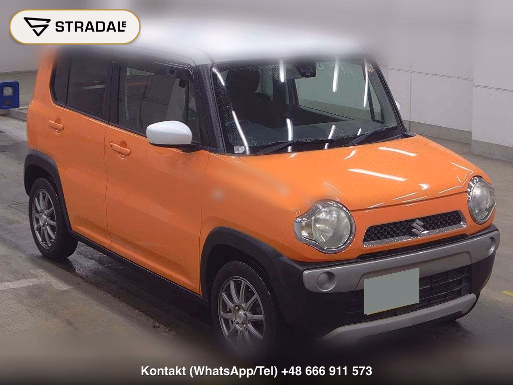 SUZUKI HUSTLER 4WD G TURBO 2014, aukcja z Japonii, zdjęcie 1