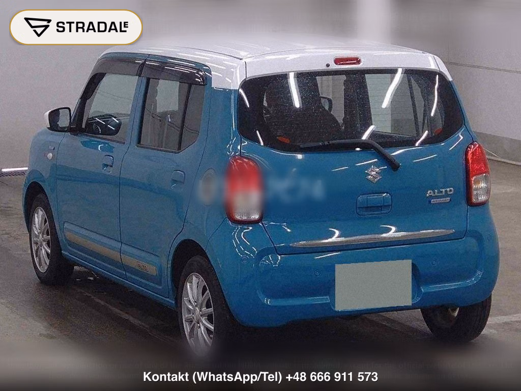 SUZUKI ALTO 5D 4WD HYBRID S, miniaturka 3