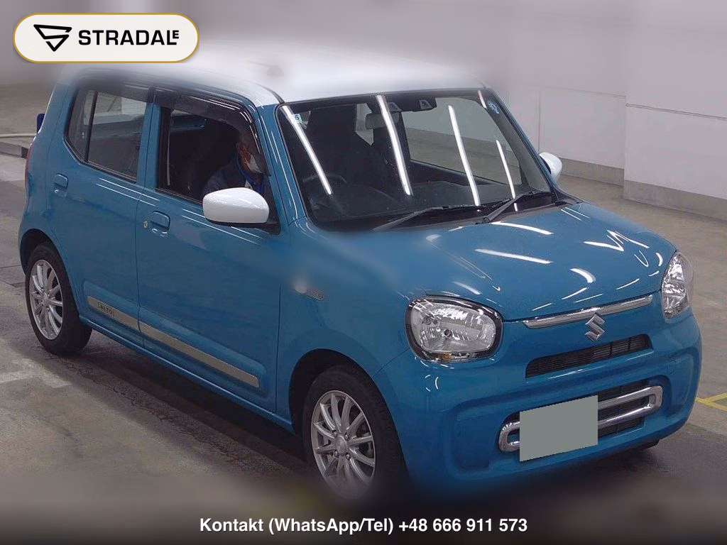 SUZUKI ALTO 5D 4WD HYBRID S 2023, aukcja z Japonii, zdjęcie 1