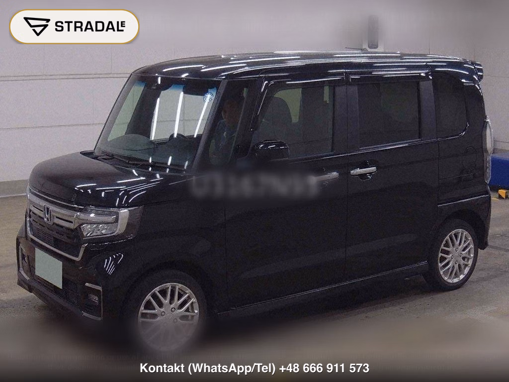 HONDA N-BOX CUSTOM 4WD L･TURBO, miniaturka 5