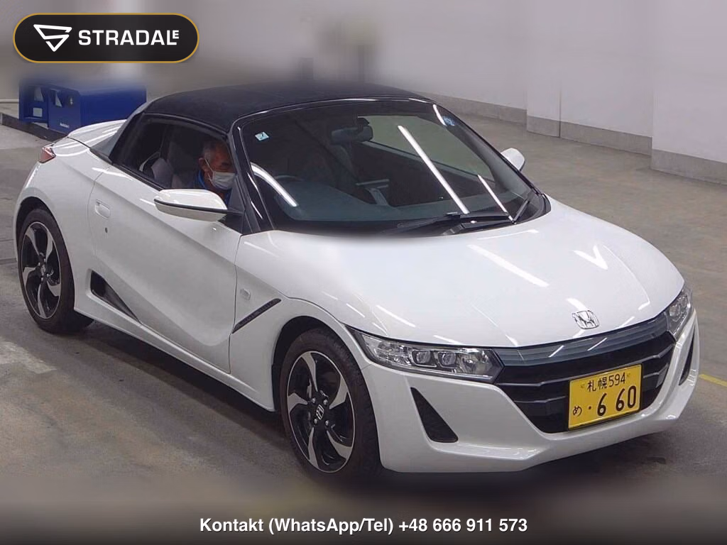 HONDA S660 α 2015, aukcja z Japonii, zdjęcie 1
