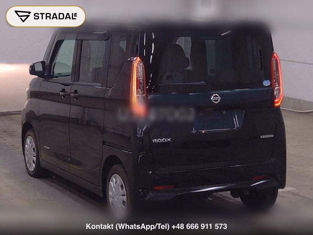 NISSAN ROOX 4WD X, miniaturka 3
