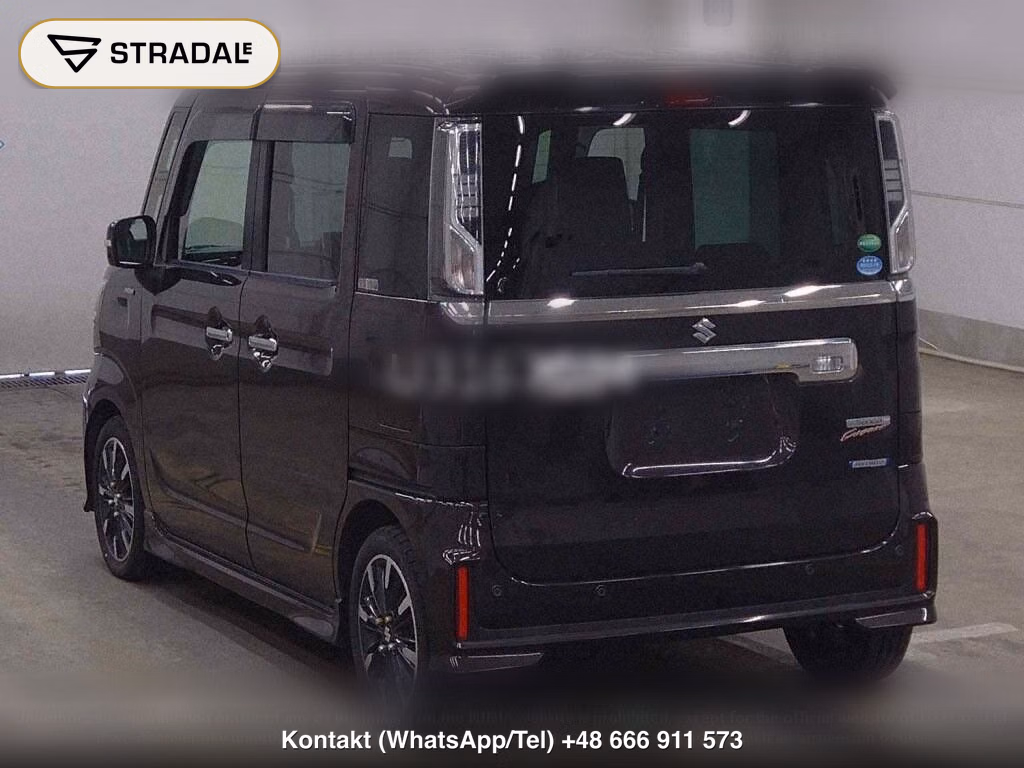 SUZUKI SPACIA CUSTOM 4WD HYBRID XS TURBO, miniaturka 3