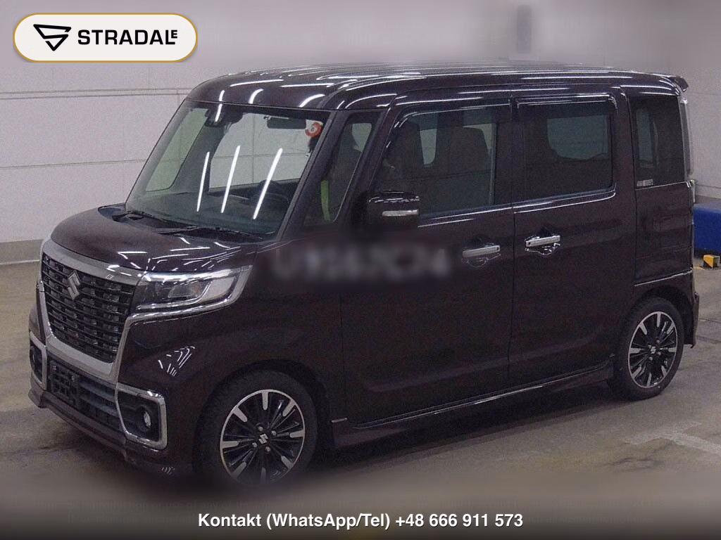 SUZUKI SPACIA CUSTOM 4WD HYBRID XS TURBO, miniaturka 5
