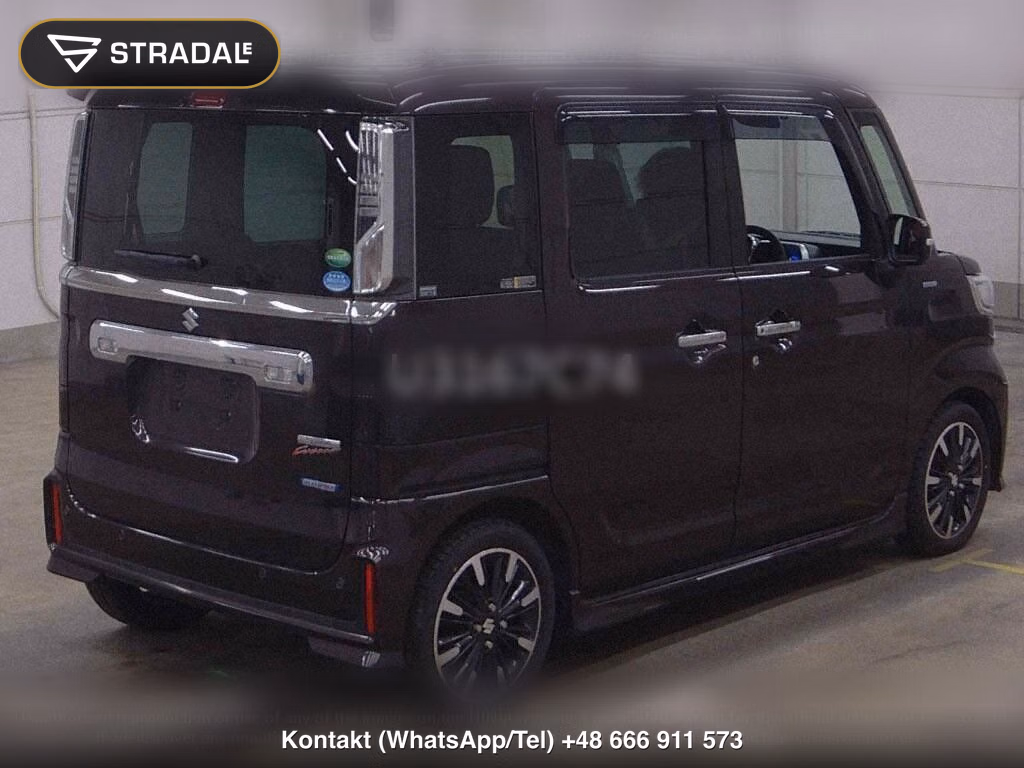 SUZUKI SPACIA CUSTOM 4WD HYBRID XS TURBO, miniaturka 6