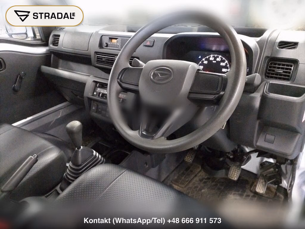 DAIHATSU HIJET TRUCK 4WD JUMBO STANDARD, miniaturka 4