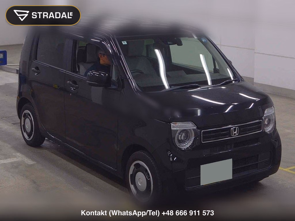 HONDA N-WGN 4WD L 2024, aukcja z Japonii, zdjęcie 1