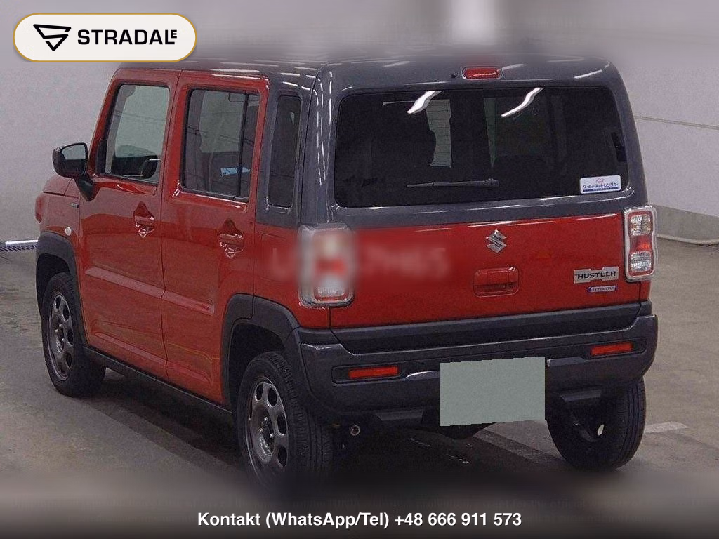 SUZUKI HUSTLER 4WD HYBRID G, miniaturka 3
