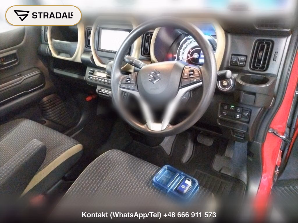 SUZUKI HUSTLER 4WD HYBRID G, miniaturka 4