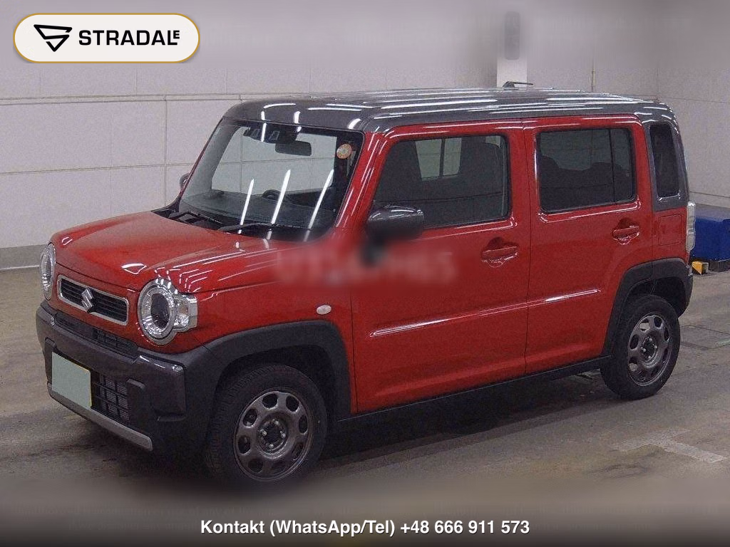SUZUKI HUSTLER 4WD HYBRID G, miniaturka 5