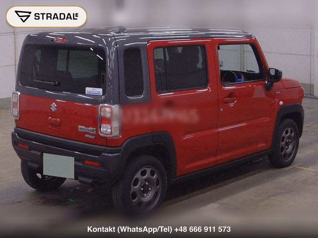 SUZUKI HUSTLER 4WD HYBRID G, miniaturka 6