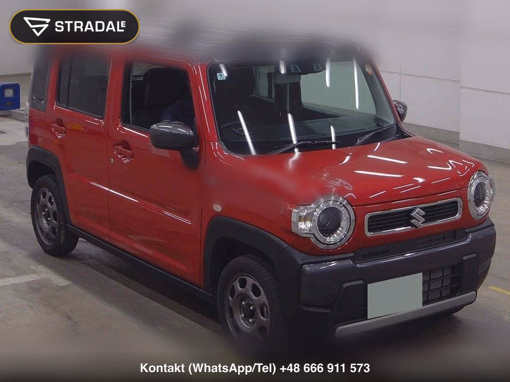SUZUKI HUSTLER 4WD HYBRID G 2025, aukcja z Japonii, zdjęcie 1