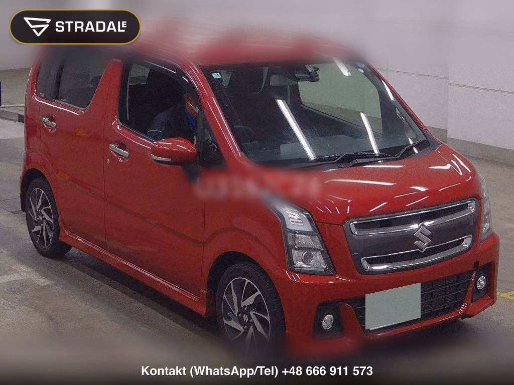SUZUKI WAGON R STINGRAY 4WD 25TH ANNIVERSARY HYBRID X LIMITED, miniaturka 2