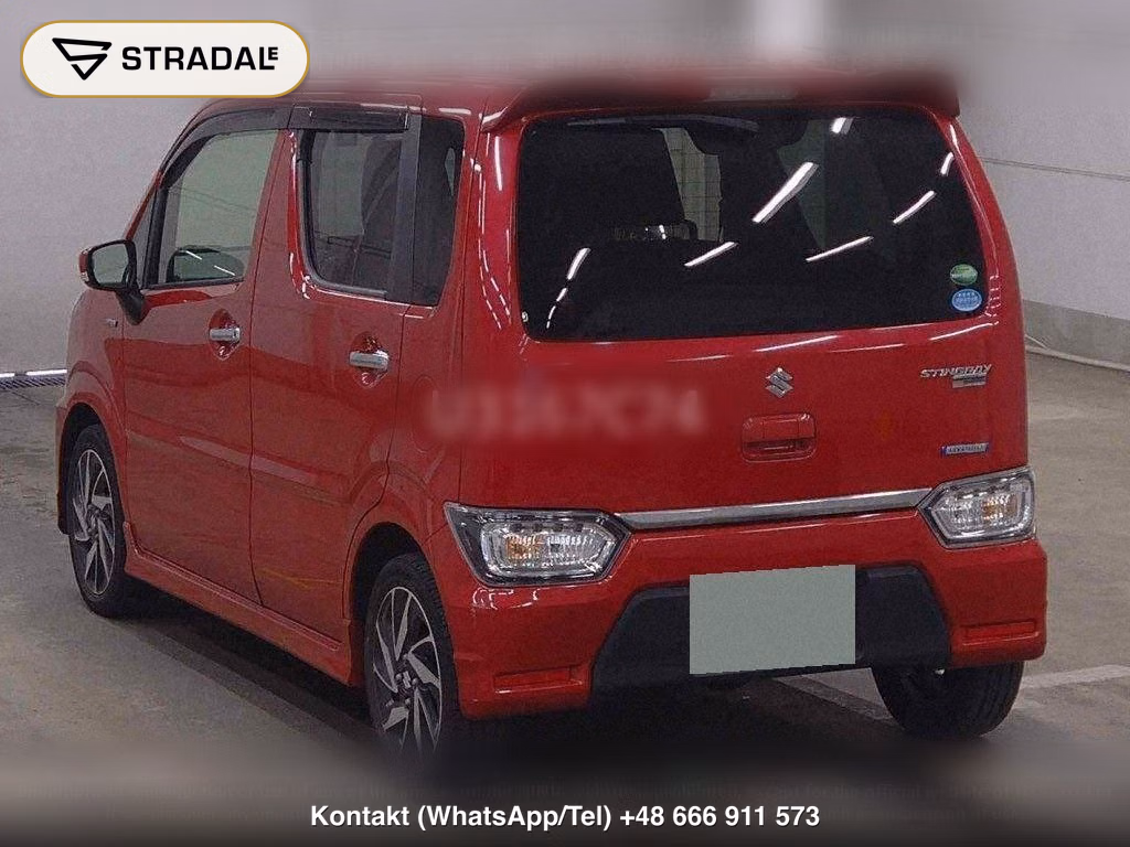 SUZUKI WAGON R STINGRAY 4WD 25TH ANNIVERSARY HYBRID X LIMITED, miniaturka 3