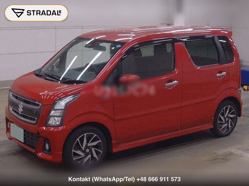 SUZUKI WAGON R STINGRAY 4WD 25TH ANNIVERSARY HYBRID X LIMITED, miniaturka 5