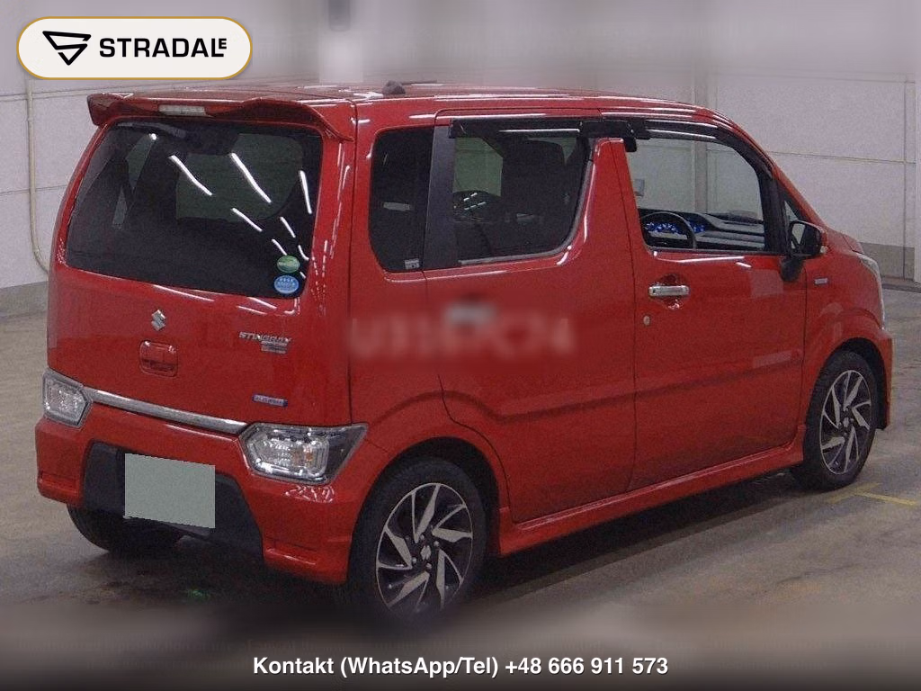 SUZUKI WAGON R STINGRAY 4WD 25TH ANNIVERSARY HYBRID X LIMITED, miniaturka 6