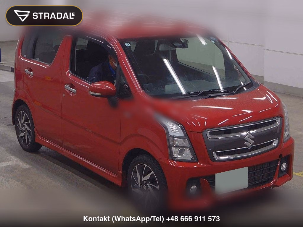 SUZUKI WAGON R STINGRAY 4WD 25TH ANNIVERSARY HYBRID X LIMITED 2019, aukcja z Japonii, zdjęcie 1