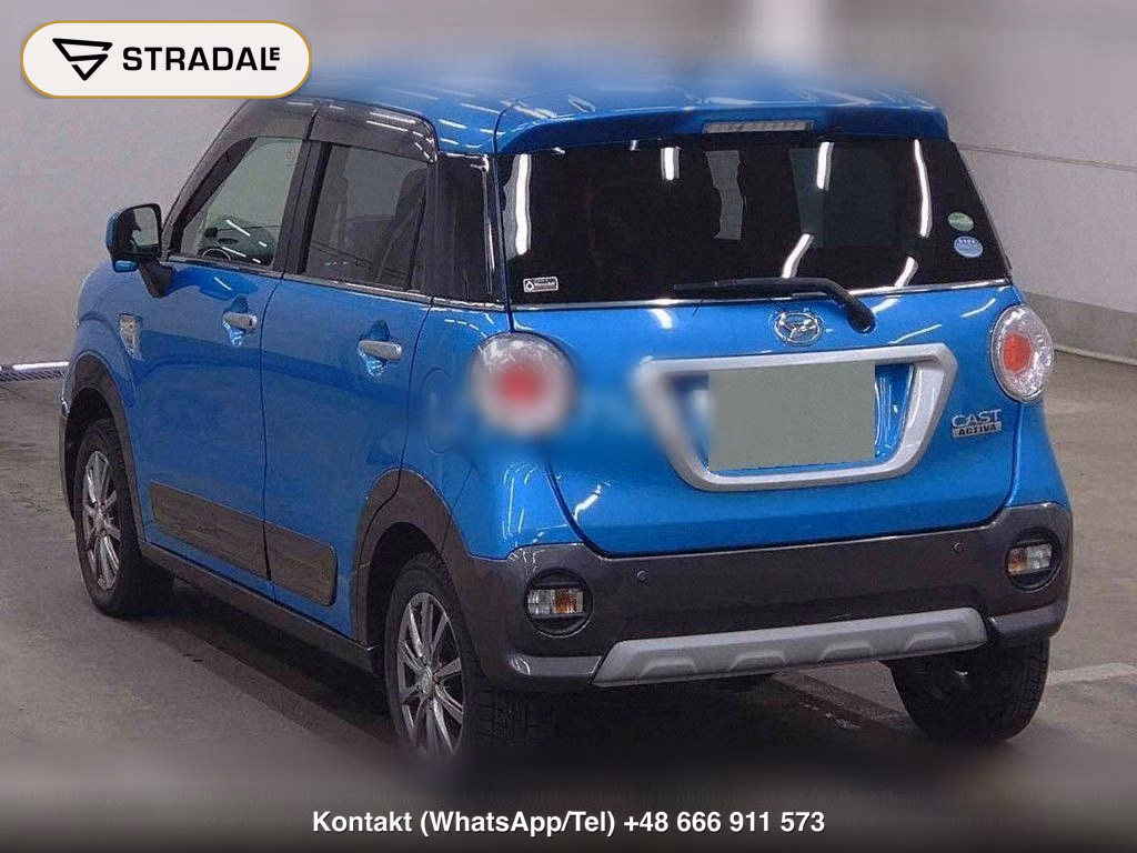 DAIHATSU CAST 4WD ACTIVA X SA Ⅲ, miniaturka 3